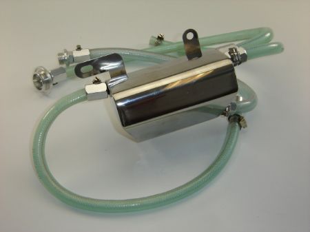 Afbeelding voor categorie Oliekoeler en breather